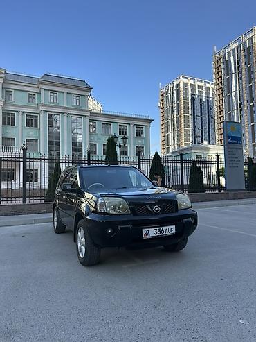 икс трейл: Nissan X-Trail: 2004 г., 2.5 л, Автомат, Газ, Внедорожник — 4