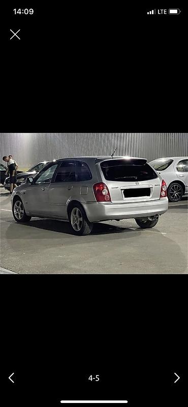 мазда фамили: Mazda Familia: 2002 г., 1.6 л, Механика, Бензин, Универсал — 3
