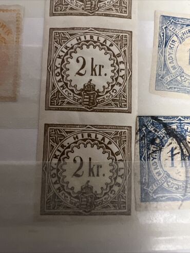 Марки: Винтажная почтовая марка с изображением портрета монарха в профиль — 9