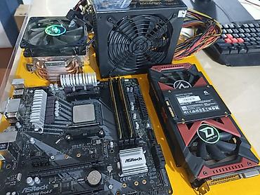 gddr5: Комплект для сборки ПК, Состав комплекта: Процессор, Материнская плата, Оперативная память, Б/у, Самовывоз, Платная доставка — 4