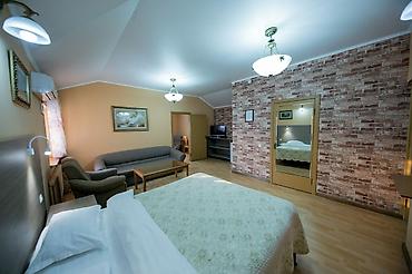 Посуточная аренда квартир: 1 комната, Душевая кабина, Постельное белье, Кондиционер — 8