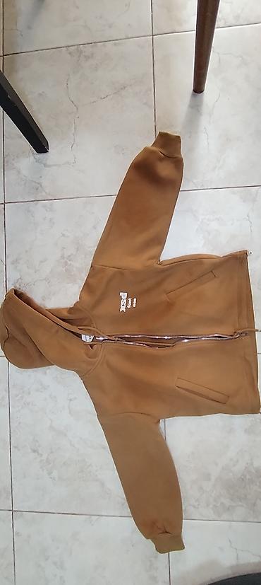 cins dest: Uşaq idman dəsti – 3 hissə - Rəng: qəhvəyi/karamel - Material: yazliq — 1