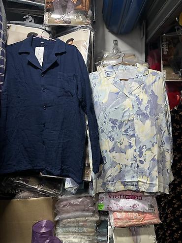 Пижамы: Женская пижама рынок Орто-Сай «Оберон» 1️⃣📍7 ряд 122 кон-р 2️⃣📍7 ряд — 30