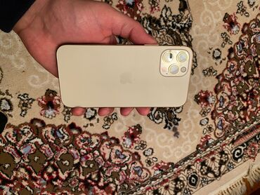 Apple iPhone: IPhone 12 Pro, 128 GB, Rose Gold, Barmaq izi, Face ID