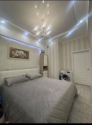 Продажа квартир: 2 комнаты, 49 м², Асанбай мкр Элитка, 7 этаж, Евроремонт — 4