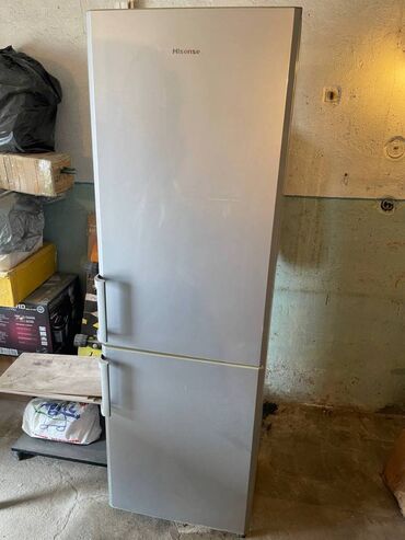 купить бу холодильники: Муздаткыч Hisense, Колдонулган, Эки камералуу, Low frost, 60 * 210 * 50