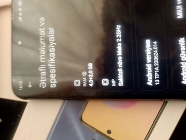 Redmi: Redmi Note 10S, 128 GB, rəng - Boz, Barmaq izi, İki sim kartlı, Face ID — 16