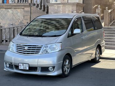 Toyota: Toyota Alphard: 2003 г., 2.4 л, Автомат, Бензин, Минивэн