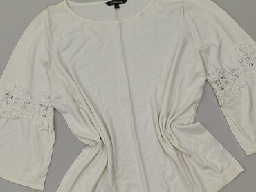 bluzki z gipiury na wesele: Bonmarche, Women's blouse, size 5XL (EU 50)