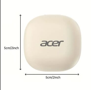 acer aspire 3: Yeni Simsiz (Bluetooth) Qulaqcıqlar, Acer, rəng - Ağ