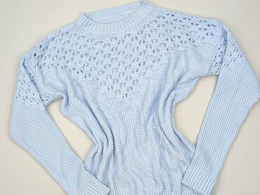 pepco sweter niebieski: Women`s sweater, 2XL (EU 44)