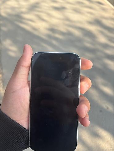 ipxone 12: IPhone 15, Б/у, 256 ГБ, Голубой, 69 % — 7