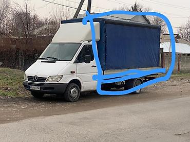 полик 5 д: Кузов тентованный Mercedes-Benz, 2004 г., Б/у, Оригинал — 1