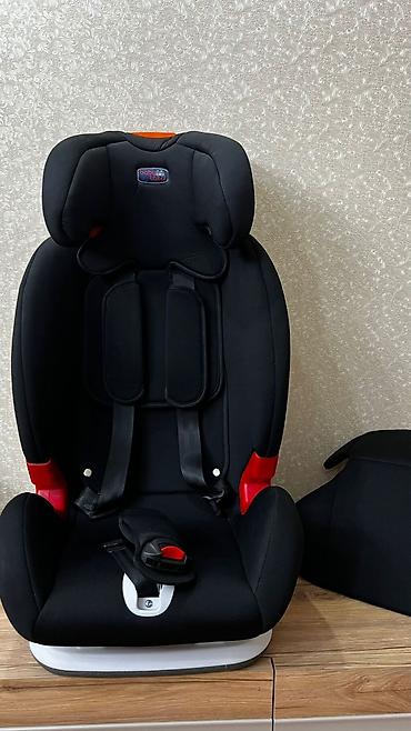 Автокресла: Uşaq avtomobil oturacağı – Baby Land - Rəng: qara (qırmızı — 1