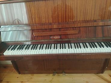 88: Upright pianino – “Kuban” modeli - Korpus: parlaq laklı, təbii ağac — 3
