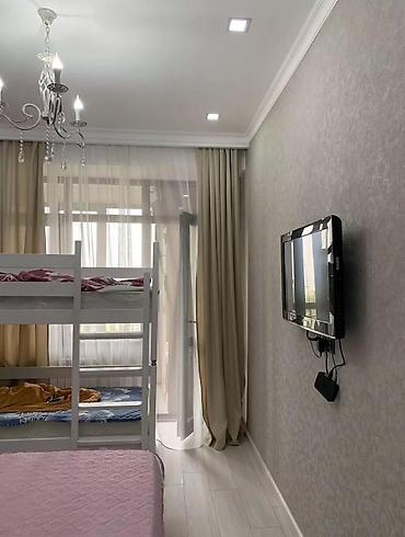 2 bedroom: 2 комнаты, 50 м², 5 мкр Элитка, 10 этаж, Евроремонт — 5