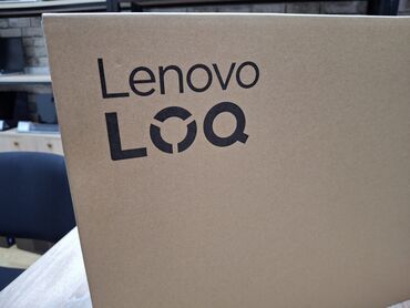 Lenovo: Yeni Lenovo LOQ, 15.6 ", AMD Ryzen 7, 512 GB, Pulsuz çatdırılma, Ünvandan götürmə, Ödənişli çatdırılma