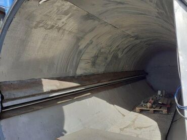 Fenovi za vreli vazduh: Sušara za drvo sa kolicima MS Dužina kolica: 7,5 m 📏 Visina od kolica — 4