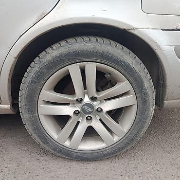 Колеса в сборе 205 / 55 / R 16, Зима, Б/у, Комплект, Легковые, Литые, отверстий - 5 at lalafo.kg Колеса в сборе 205 / 55 / R 16, Зима, Б/у, Комплект, Легковые, Литые, отверстий - 5