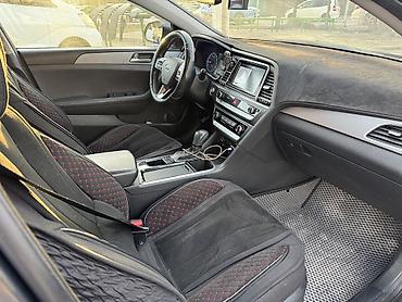 Hyundai: Hyundai Sonata: 2018 г., 0.2 л, Автомат, Газ, Седан — 6