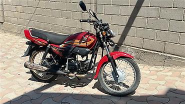 cb 400: Мотоцикл Honda Pride (малокубатурный дорожный) - Тип: легкий — 8