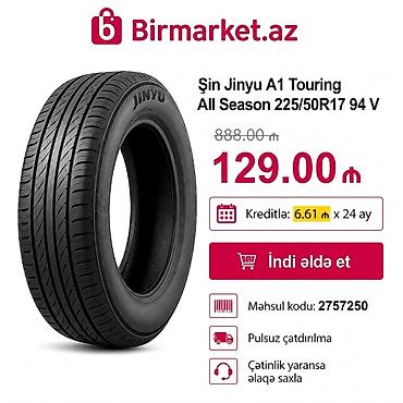 Yeni Şin Jinyu 225 / 50 / R 17