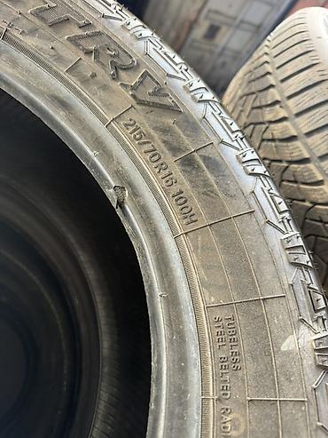 toyo: Шины 215 / 70 / R 16, Всесезонная, Б/у, Комплект, Внедорожные (АТ/МТ), Япония, Toyo — 3
