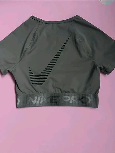 patike baletanke: Nike Pro Dri-FIT ženski komplet za trening - Dva dela: kratka majica — 5