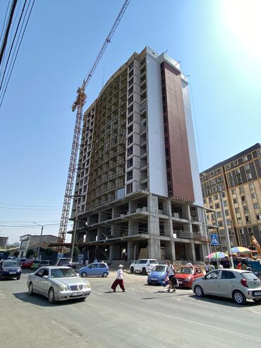квартира 1 комнатная долгосрочная: 1 комната, 46 м², Элитка, 13 этаж, ПСО (под самоотделку)