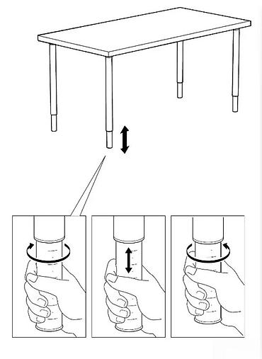 Stolovi: Stakleni trpezarijski/kuhinjski sto modernog dizajna. - Radna ploča — 10