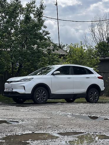 ravon r 3: JMEV EX5: 2021 г., Автомат, Электромобиль, Кроссовер — 4