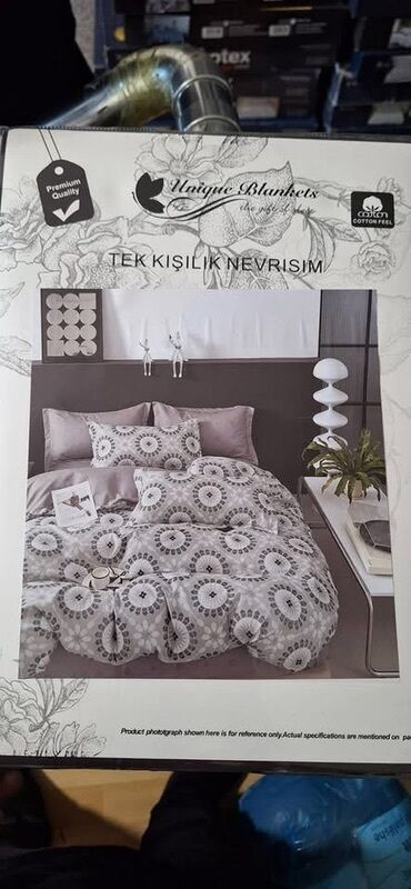 novogodisnja posteljina za decu: Single, Cotton, color - Multicolored, Turkey