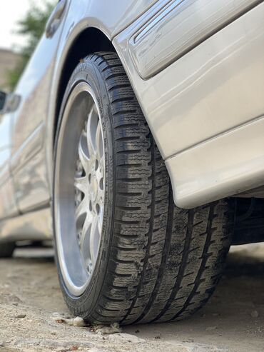 Şin, disk və təkərlər üçün digər aksessuarlar: BARTER ÜÇÜN QƏTİ NARAHAT ETMƏYİN. W210 E280 E320 E430 E55 POLKA ARXA — 8