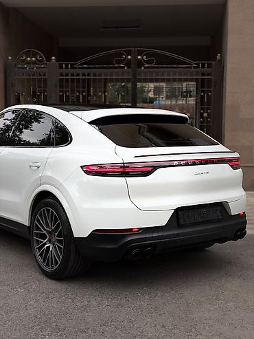 купэ: Porsche Cayenne: 2022 г., 3 л, Автомат, Бензин, Купе — 5