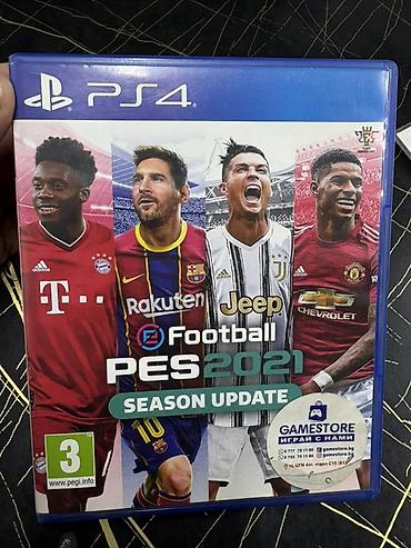 Техника и электроника: PES 2021 БУ состояние хорошее Особенности: - Актуальное обновление — 1