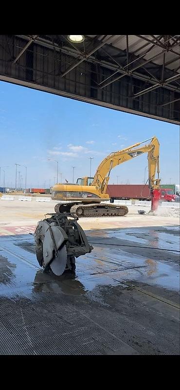 qaraj qapı: Beton kəsmə xidməti - Divar, döşəmə və tavanlarda dəqiq və səliqəli — 4