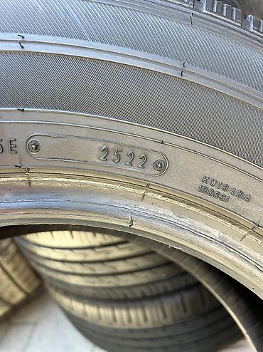 стропа паук: Шины 205 / 75 / R 16, Всесезонная, Б/у, Комплект, Германия, Falken — 5