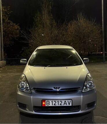 тойота демио: Toyota WISH: 2003 г., 1.8 л, Автомат, Бензин, Минивэн