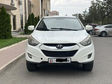 Hyundai: Hyundai Tucson: 2012 г., 2 л, Автомат, Бензин, Кроссовер