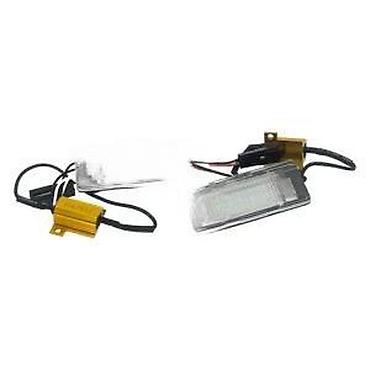 6: Led osvetljenje tablice VW Polo 6R, Touareg, Passat, Touaran. Led — 2