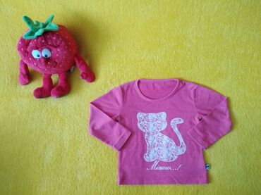 Majice: Zara baby girls i Bambolino dve majice za male devojčice Veličina 94 — 4