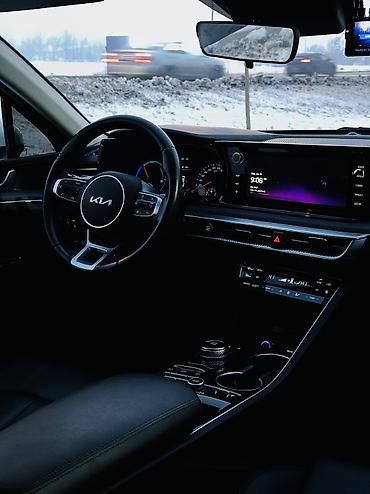 Kia: Kia K5: 2022 г., 2 л, Автомат, Гибрид, Седан — 13