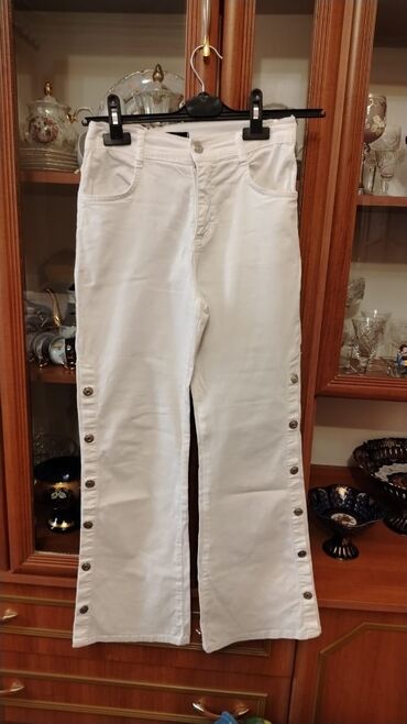детские шорты для плавания: Altun Kids jeans – uşaq/yeniyetmə üçün ağ şalvar - Brend: ALTUN JEANS