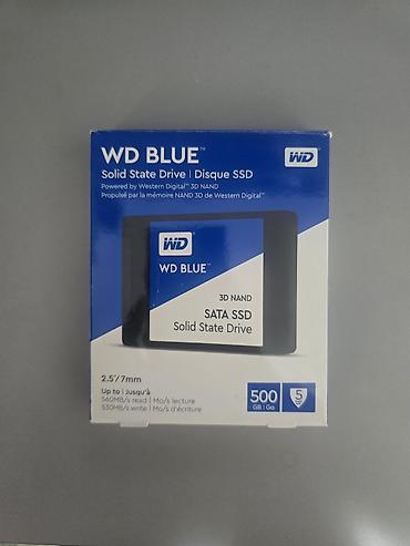 ссд 512: Накопитель для ПК, Новый, Western Digital (WD), SSD, 512 ГБ, 2.5" — 1