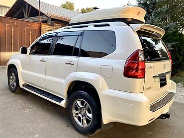 танден: Lexus GX: 2008 г., 4.7 л, Автомат, Бензин, Внедорожник — 1