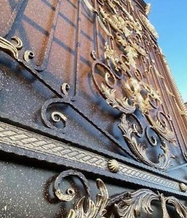 Другие услуги: Краска Покраска Красим старые или новые Ворота, Стен, Заборы — 7