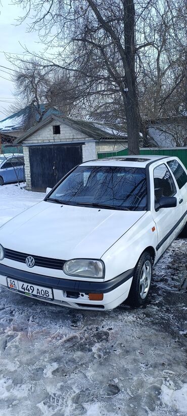 Volkswagen: Volkswagen Golf: 1992 г., 1.8 л, Механика, Бензин, Купе