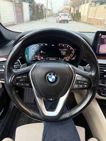 BMW: BMW 5 series: 2021 г., 2 л, Автомат, Бензин, Седан at lalafo.kg — 14 BMW: BMW 5 series: 2021 г., 2 л, Автомат, Бензин, Седан — 14