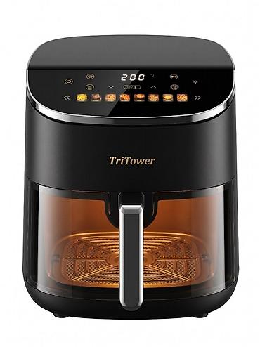 для пицы: Аэрогриль TriTower 7.6 л, 3800 Вт - Большая чаша 7.6 л — удобно — 2