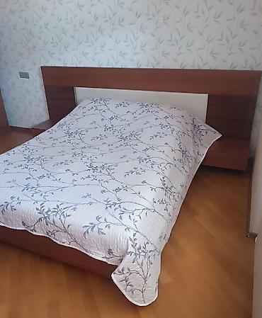 Bazalı yataq otağı dəsti və uşaq otağı mebeli və 8 stul. Hamısı
